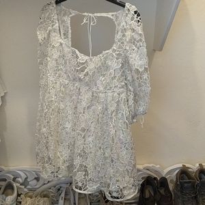 For Love and Lemons Sundae mini dress NWT